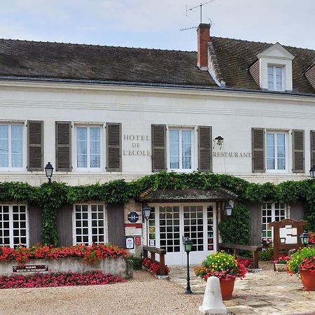 Logis Hotel Auberge De L'Ecole Pontlevoy Eksteriør billede