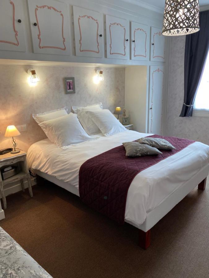Logis Hotel Auberge De L'Ecole Pontlevoy Eksteriør billede