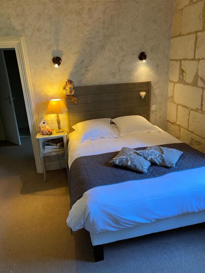 Logis Hotel Auberge De L'Ecole Pontlevoy Eksteriør billede