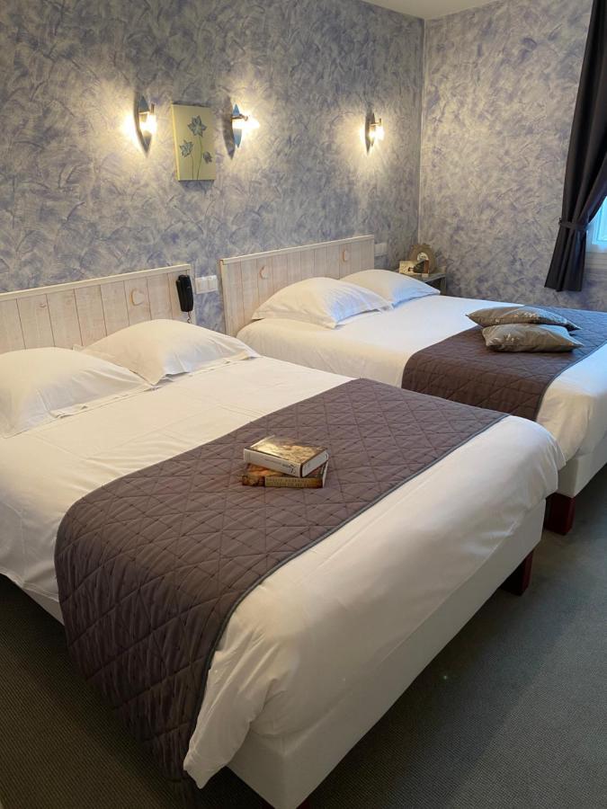 Logis Hotel Auberge De L'Ecole Pontlevoy Eksteriør billede