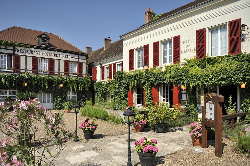 Logis Hotel Auberge De L'Ecole Pontlevoy Eksteriør billede
