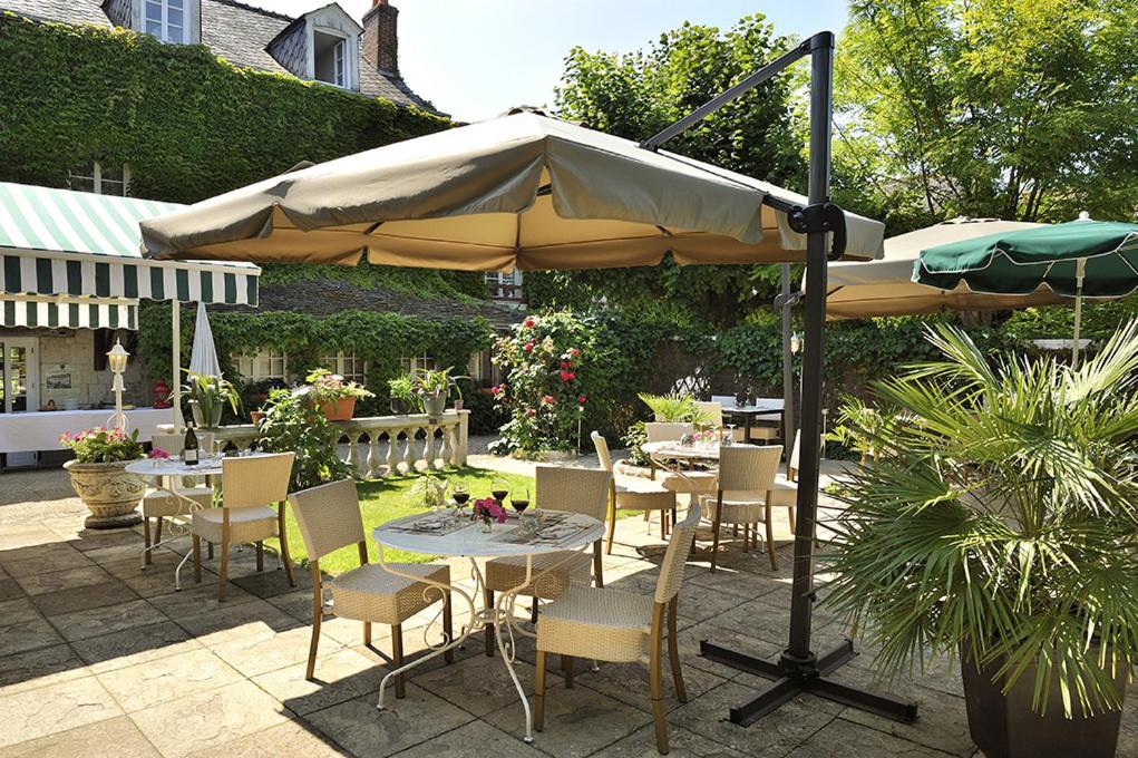 Logis Hotel Auberge De L'Ecole Pontlevoy Eksteriør billede